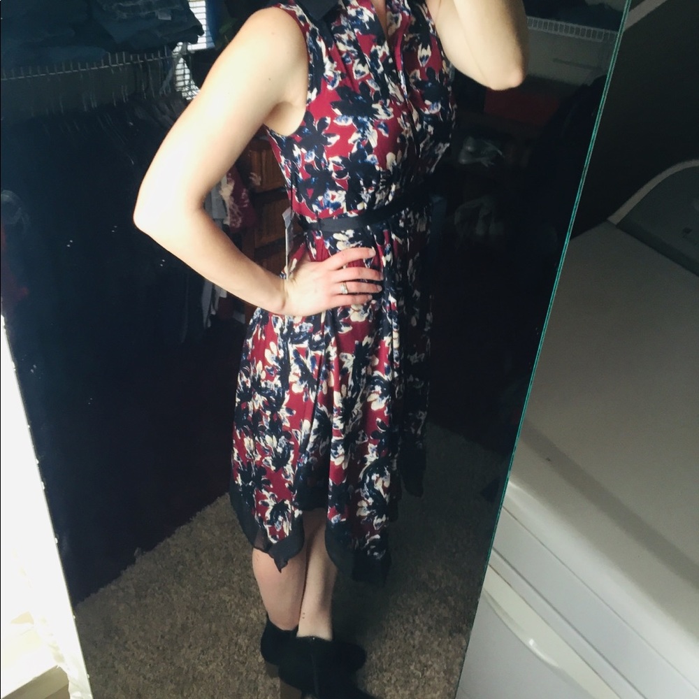 Simply Vera Vera Wang Button-Down Dress